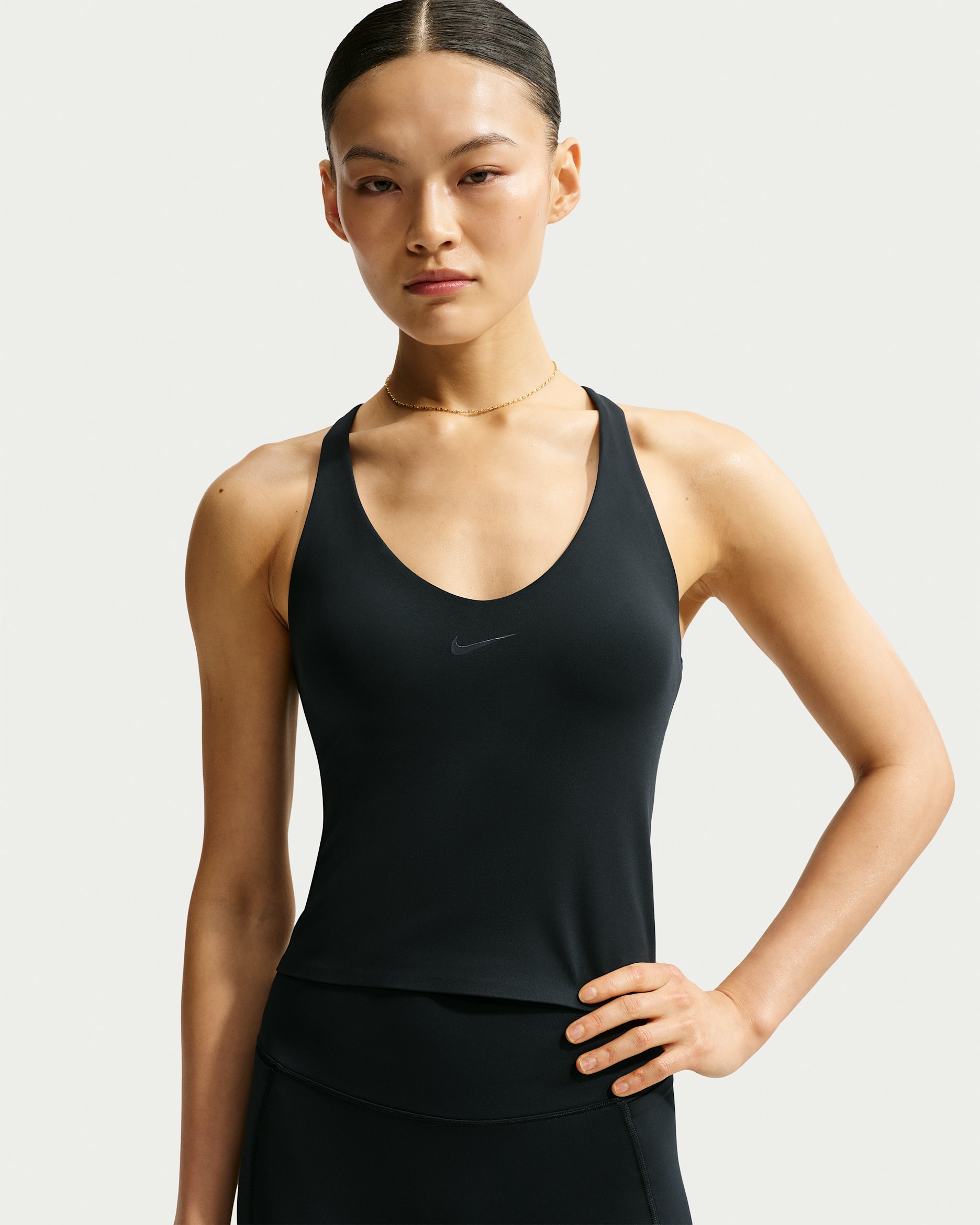 Nike Universa Women's Medium-Support Padded Sports Bra Tank. Nike ID